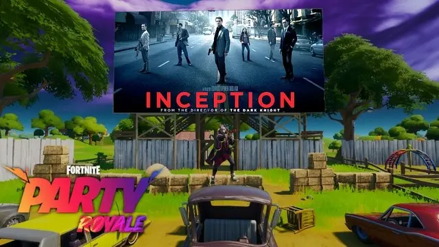 Fortnite Film Gecesi Etkinliğinde Inception Filmi Gösterildi