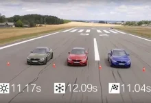 BMW, Lastiklerin Farkını Drag Yarışıyla Açıkladı