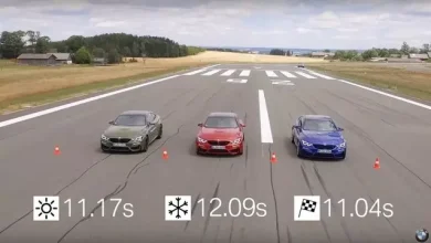 BMW, Lastiklerin Farkını Drag Yarışıyla Açıkladı