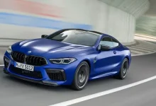 BMW M8 Competition'ın Etkileyici 0-100 km/sa Hız Süresi