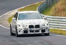 2021 BMW M3, Nürburgring Pistinde Görüntülendi