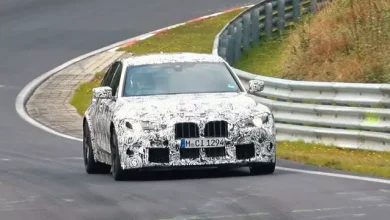 2021 BMW M3, Nürburgring Pistinde Görüntülendi