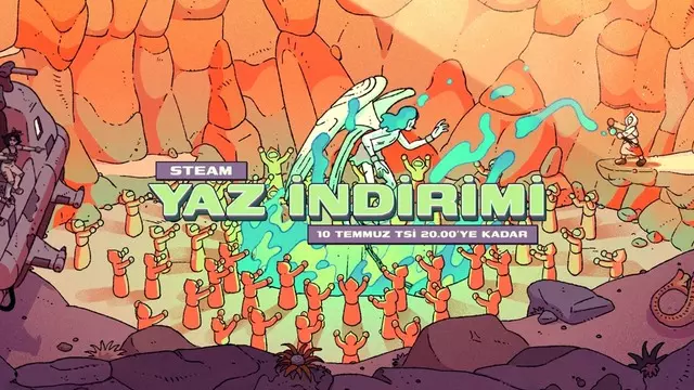 Steam Yaz İndirimlerinde Dikkat Çeken Oyunlar