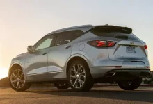 2019 Blazer'ın Sensörü, Bagajın Açılmasını Kolaylaştırıyor