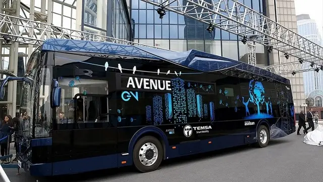ASELSAN'ın Ürettiği Elektrikli Otobüsler Yollara Çıkıyor