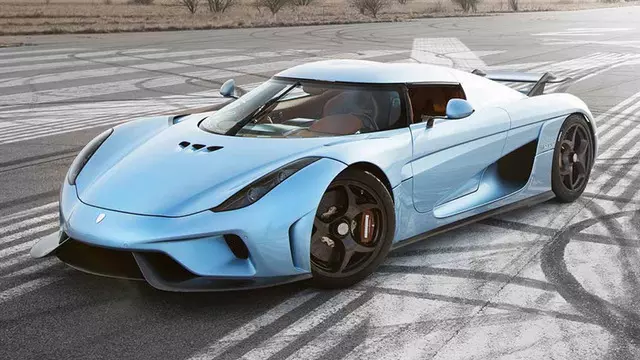 Koenigsegg Regera, 0-400-0 km/s Testinde Dünya Rekoru Kırdı