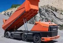 Scania'nın Kabinsiz Otonom Kamyonu: Scania AXL