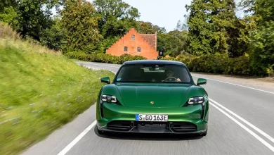 2020 Porsche Taycan, Hız Testi İçin Yollara Çıktı (Video)
