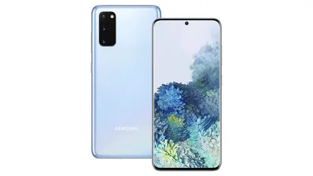 Galaxy S20 FE Samsung'un Web Sitesinde Ortaya Çıktı