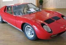 İkonik Lamborghini Modeli, Yeniden Tasarlandı