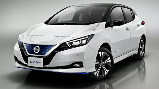 Nissan'ın Elektrik Motorlu Modeli 'Leaf' 2020'de Türkiye'de