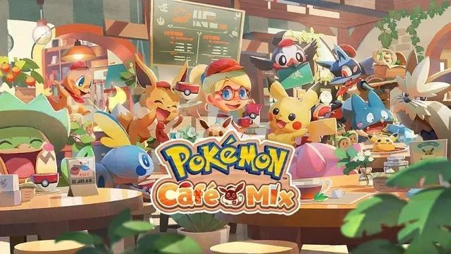 Pokemon Cafe Mix Switch, Android ve iOS İçin Yayınlandı