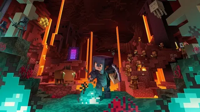 Minecraft'ın En Büyük Güncellemelerinden Nether, Yayınlandı