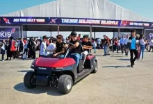 Yerli Elektrikli Araç Tragger, Teknofest’te Tanıtıldı