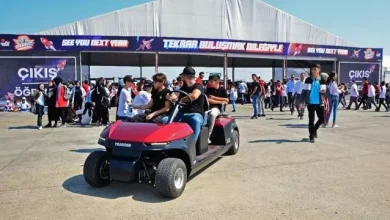 Yerli Elektrikli Vasıta Tragger, Teknofest’te Tanıtıldı 3 Yerli Elektrikli Araç Tragger, Teknofest’te Tanıtıldı