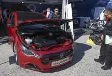 Teknofest’te Milli İmkanlarla Üretilen Otomobiller Tanıtıldı