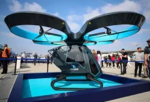 İlk Yerli Uçan Araba 'Cezeri' Teknofest’te Sergilendi