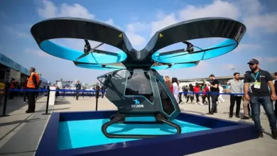 İlk Yerli Uçan Araba 'Cezeri' Teknofest’te Sergilendi