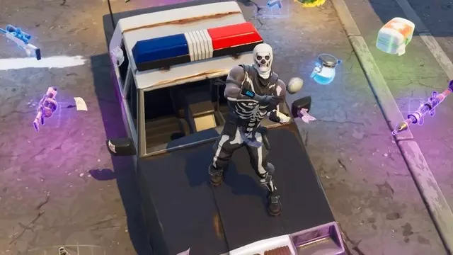 Fortnite, Oyundaki Tüm Polis Arabalarını Kaldırdı