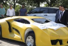 Türk Öğrenciler İnsansız Elektrikli Otomobil Üretti