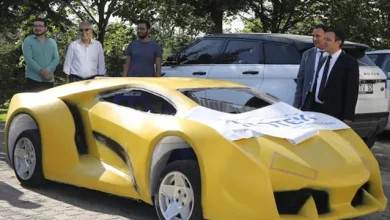 Türk Öğrenciler İnsansız Elektrikli Otomobil Üretti