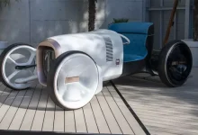 Mercedes'in Geçmişle Geleceği Bir Araya Getirdiği Araç