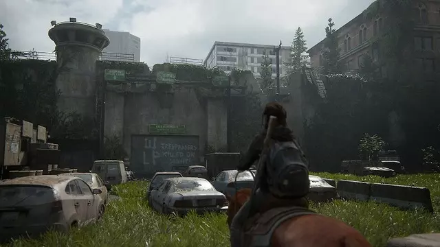 The Last of Us Part II - Gerçek Dünya Karşılaştırma Videosu