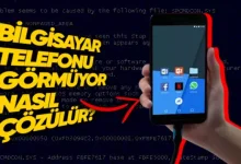 "Bilgisayar Telefonu Görmüyor" Sorunu Nasıl Çözülür?