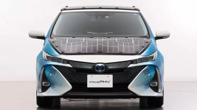 Toyata'nın Tamamen Güneş Enerjisi Teknolojisi Şimdilik Hayal