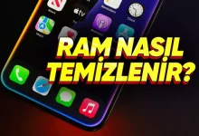 iPhone’da RAM Temizleme Nasıl Yapılır?