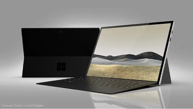 Microsoft Surface Pro 8 İçin Konsept Tasarım Videosu
