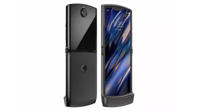 Motorola Razr 5G'nin 360 Derece Render Görüntüleri