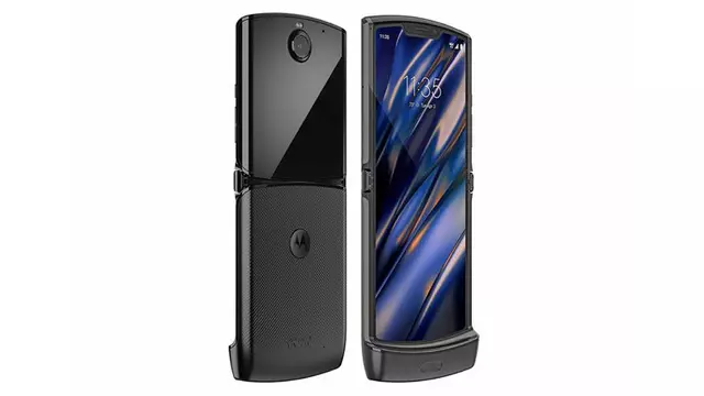 Motorola Razr 5G'nin 360 Derece Render Görüntüleri