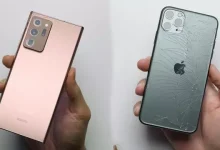 Samsung Galaxy Note 20 Ultra v iPhone 11 Pro Max Düşme Testi
