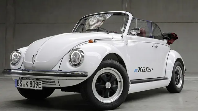 Volkswagen Beetle, Elektrikli Otomobil Oldu 1 Volkswagen Beetle, Elektrikli Otomobil Oldu