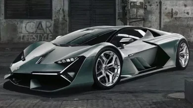 Lamborghini’nin Yeni Hiper Otomobilinin Konsept Tasarımı