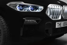 BMW, ‘Vantablack’ ile Kaplanmış Arabasını Gösterdi