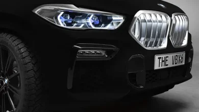 BMW, ‘Vantablack’ ile Kaplanmış Arabasını Gösterdi