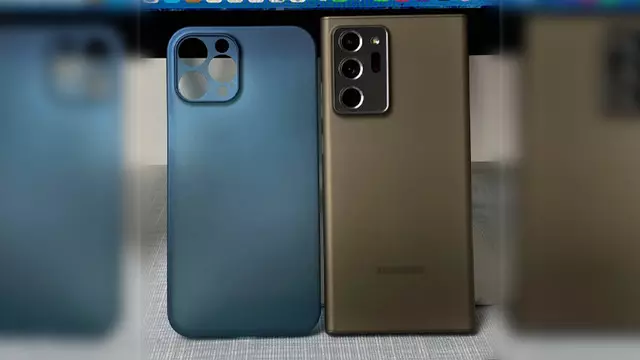 iPhone 12 Pro Max'in Kılıfı Ortaya Çıktı