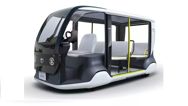Toyota, Olimpiyatlar'da Kullanılacak Özel Araçlarını Tanıttı