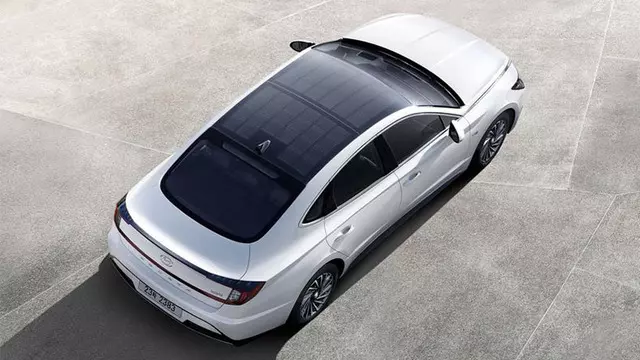 Hyundai’nin Güneş Panellerinin Yakıt Tüketimine Etkisi