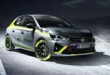 Dünyanın İlk Elektrikli Ralli Otomobili: Opel Corsa-e
