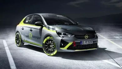 Dünyanın İlk Elektrikli Ralli Otomobili: Opel Corsa-e