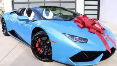Bir YouTuber, Arkadaşına Lamborghini Hediye Etti