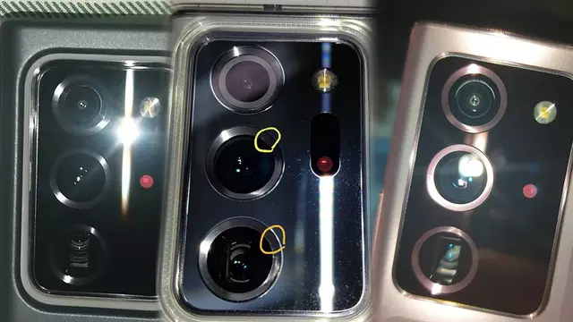 Galaxy Note20 Ultra'nın İlk Sahipleri