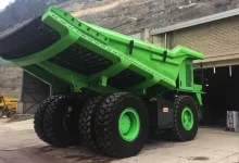 110 Tonluk, Şarjı Bitmeyen Kamyon