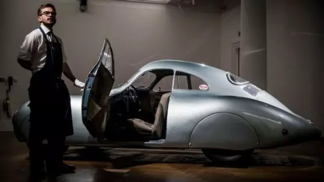 Nazi Porsche'si Skandal Hata Yüzünden Satılamadı