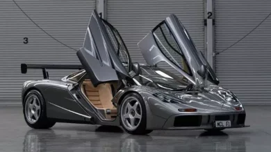 Sadece 5 Adet Bulunan McLaren F1 LM, Rekor Fiyata Satıldı