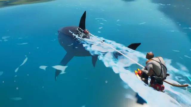 Fortnite Köpek Balıklarının Neden Olduğu Komik Anlar (Video)
