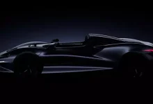 McLaren Speedster İçin Tanıtım Görseli Yayınlandı